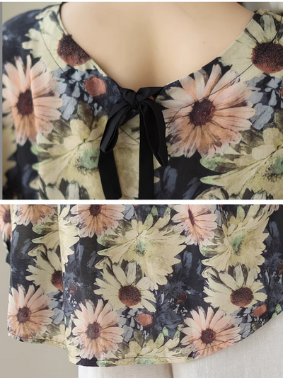 Women's Flower Tops