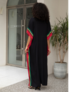 Women's Fashionable Robe Bikini Cover-Up Long kaftan Dress