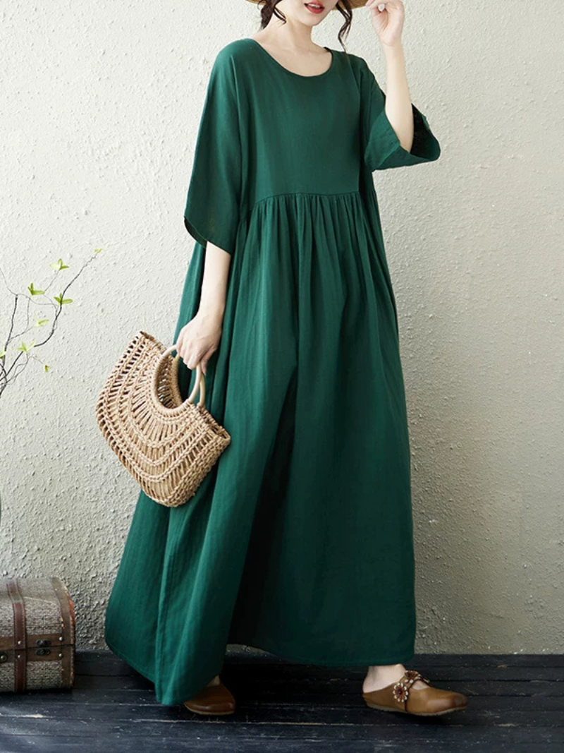 Breezy Weekend Maxi Dress — Effortless Fit, Flowing Skirt, Beautifully Flattering