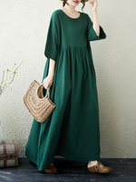 Breezy Weekend Maxi Dress — Effortless Fit, Flowing Skirt, Beautifully Flattering