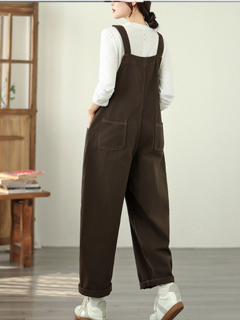 Casula women's dungarees