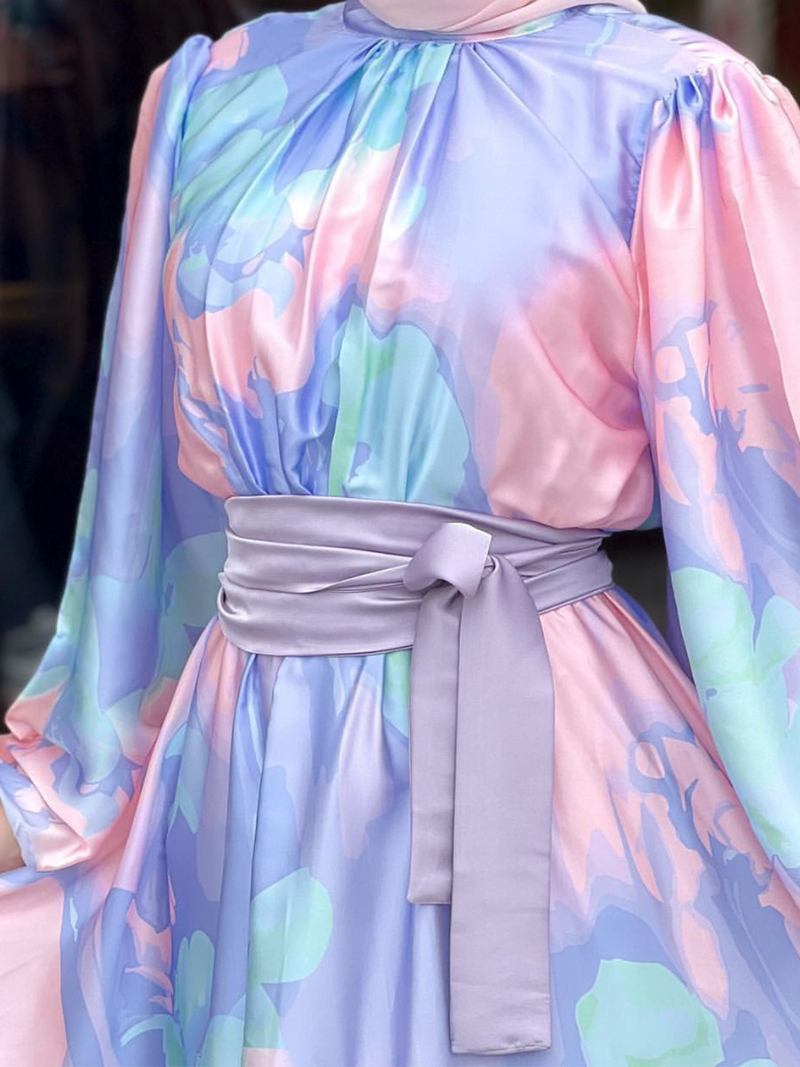 Robe élégante de la cheville de la cheville