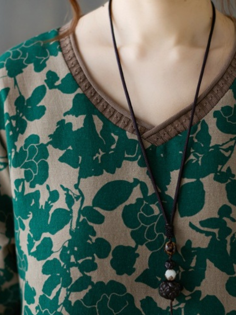 V neck dress for women