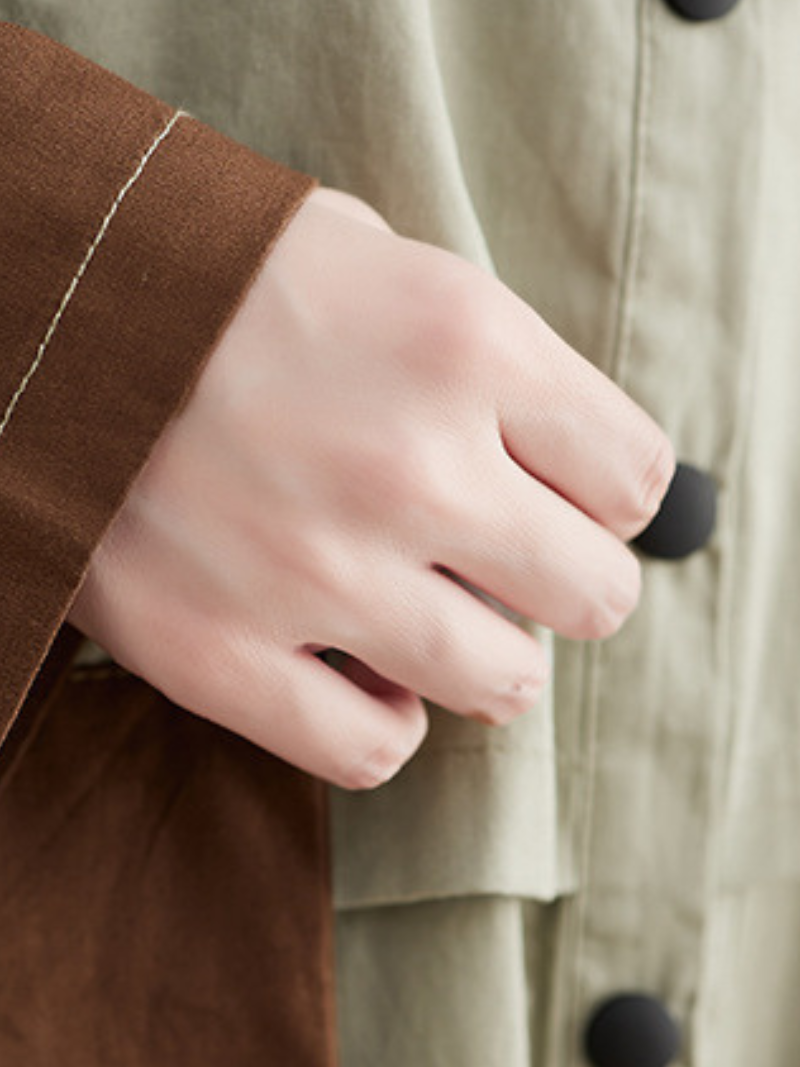 Women's Button-up Coat