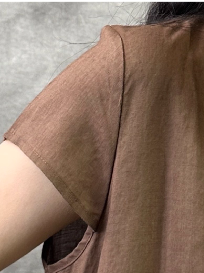 Robe A-Line à la mode et à la mode des femmes