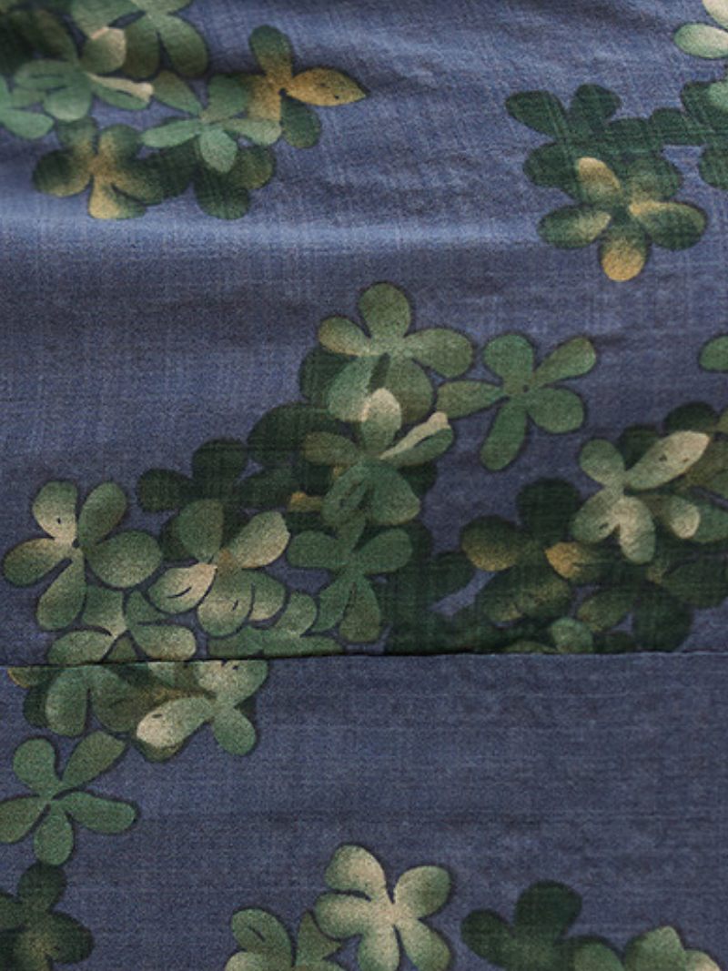 Women's Floral Smock Dress