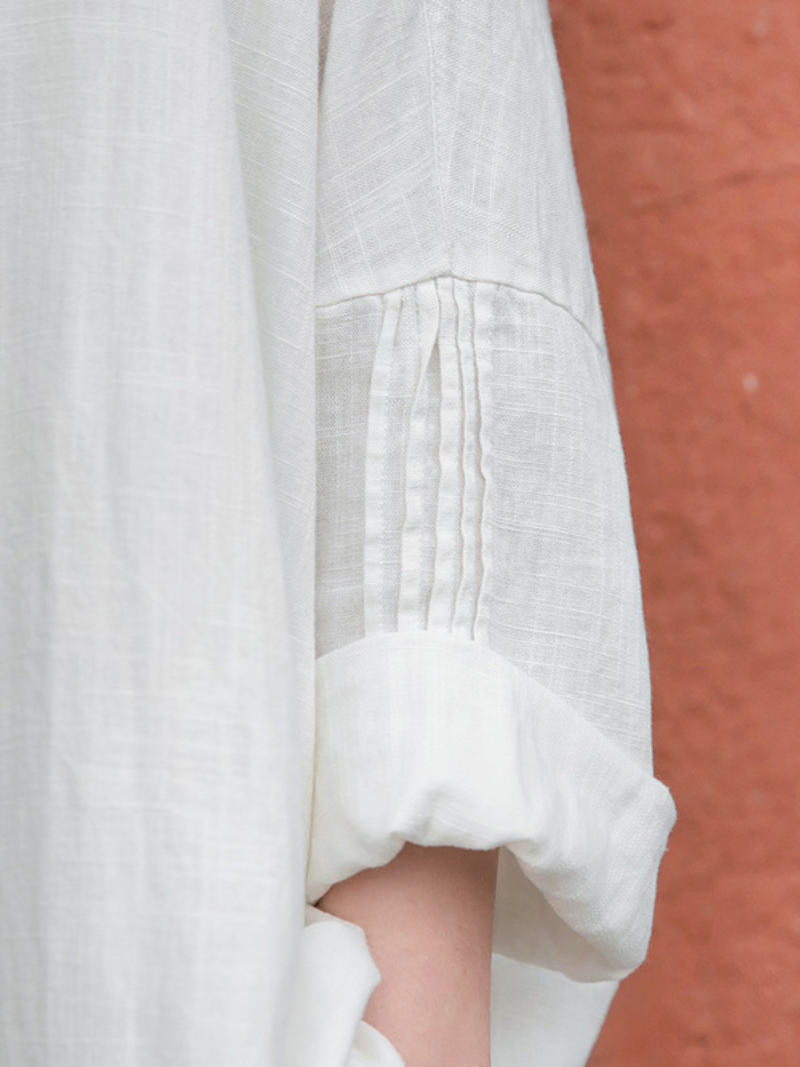 Women's Long Sleeves Shirt Dress