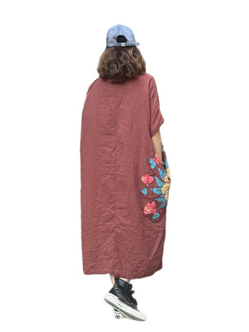 Women's Simple Loose Dress