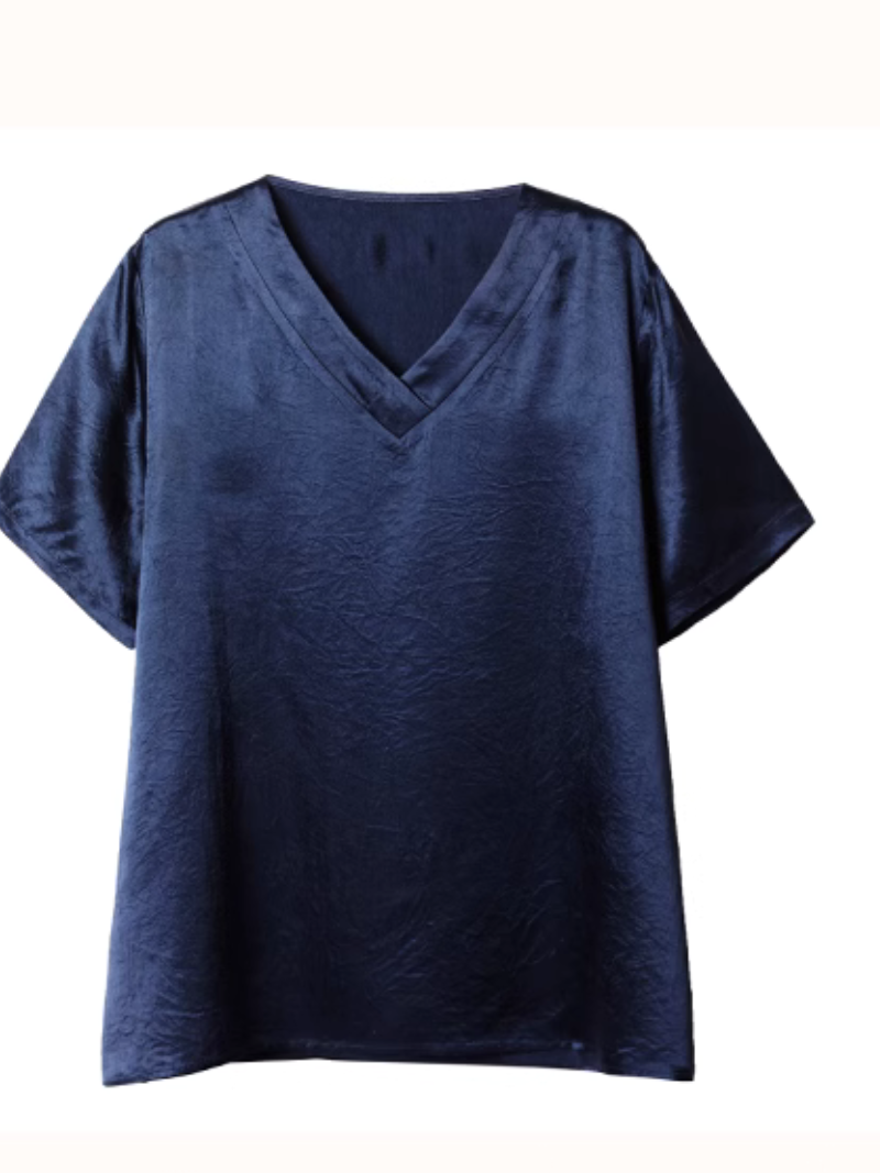 Women's Casual All-Day Wear Solid Color Tops