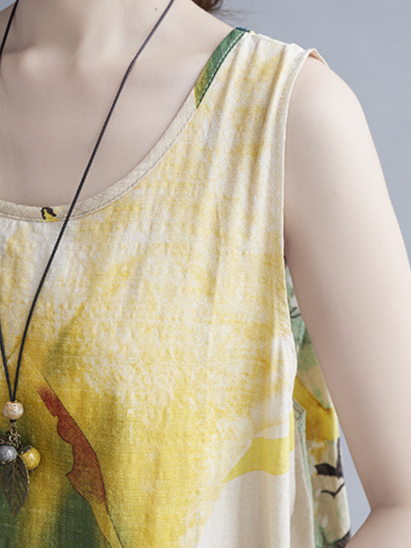 Robe A-Line Flower Flower Flower Flower Flower's Taille