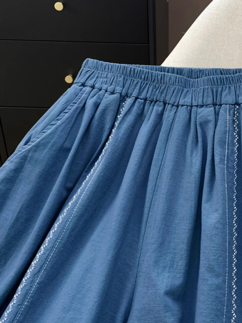 Women's Summer & Spring Loose Casual Versatile Bottom