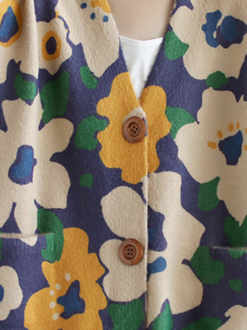 women's V-Neck Cardigans