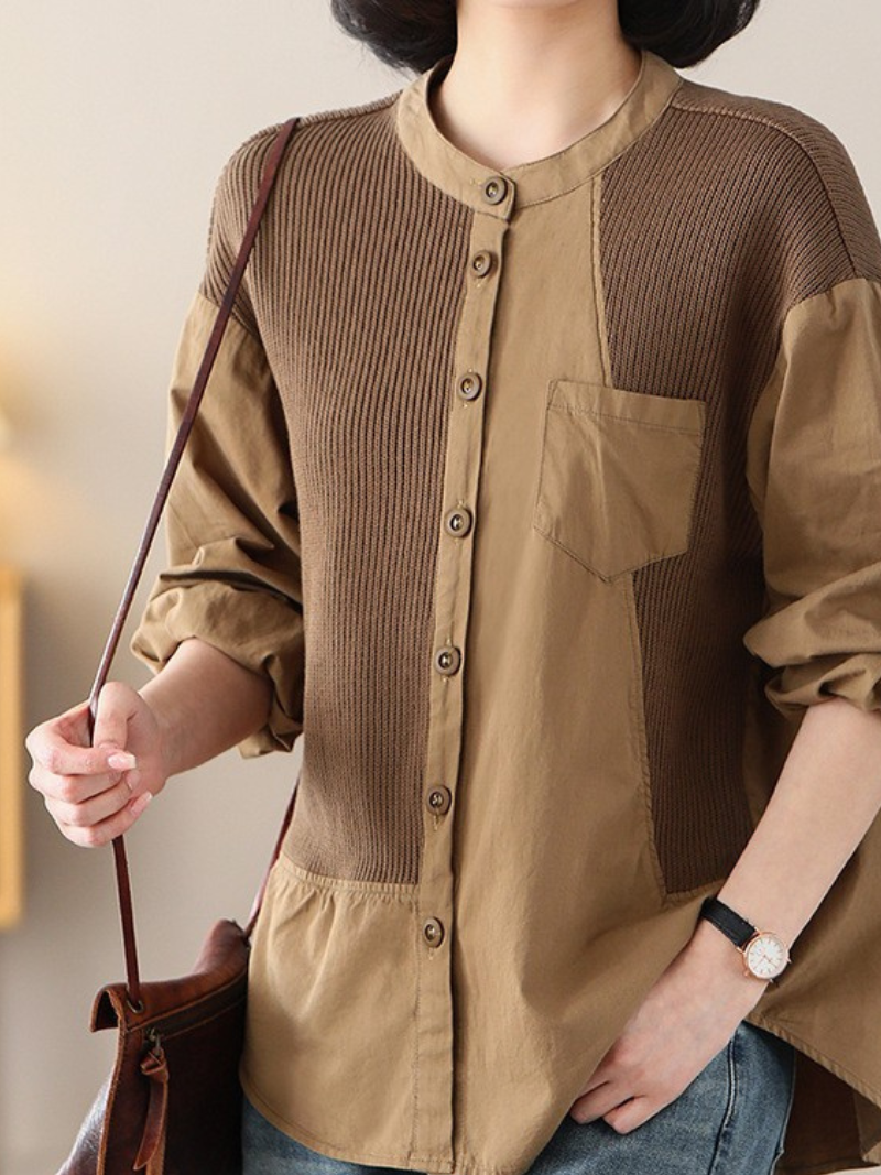 Bouton d'été décontracté et polyvalent des femmes