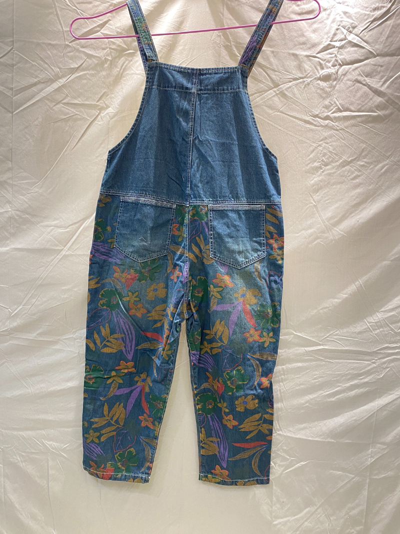 C'est ma vie en denim imprimé de la vie