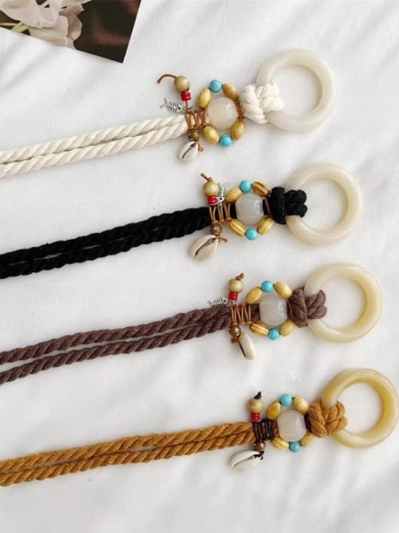 Ceinture de taille lâche d'été pour femmes et élégante