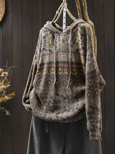 Women's Camel Sweater