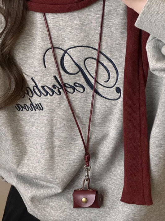 Women's Baggy Chain 