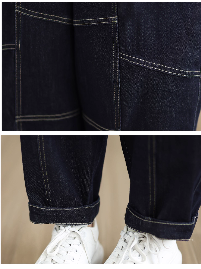 Summer feminino Perfeito e confortável Baggy Bottom Bottom
