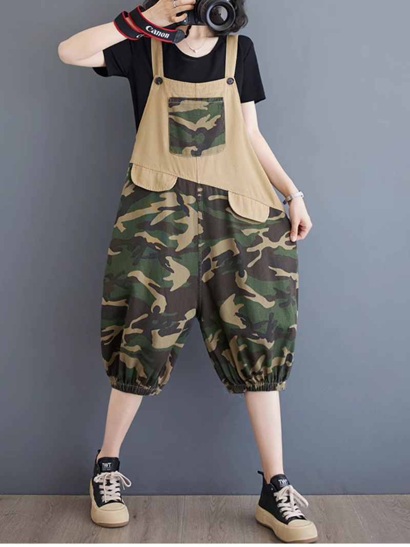 Pantalons recadrés à la mode des femmes