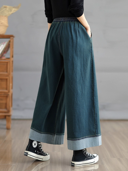 Elegante High-Waist-Hose für den Sommer für Damen