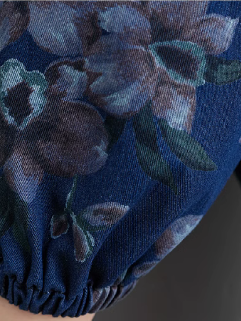 Short de dossiers imprimés pour femmes grandes poches salopettes