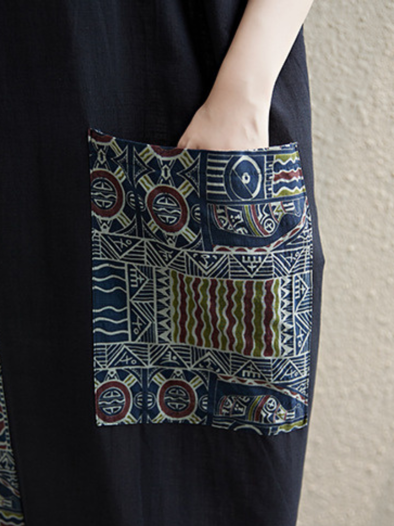 Women's Pocket Style Dress 