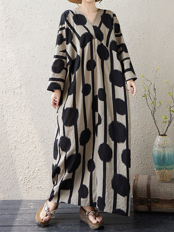 Women's Kaftan Style Dress 