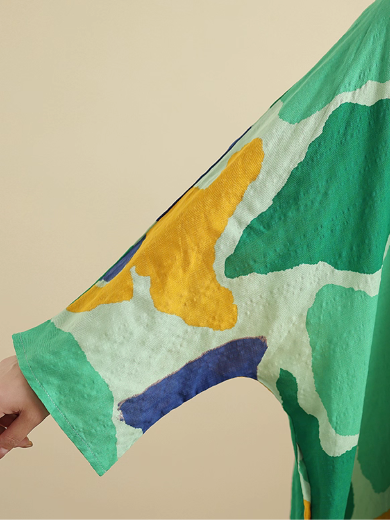 Women's Loose Sleeves Dress  