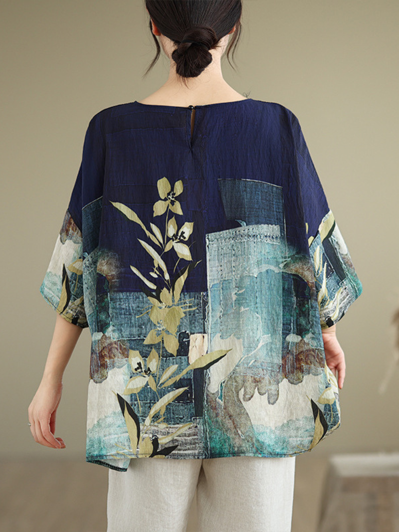 Tops élégants de l'été des femmes All Body ethnique