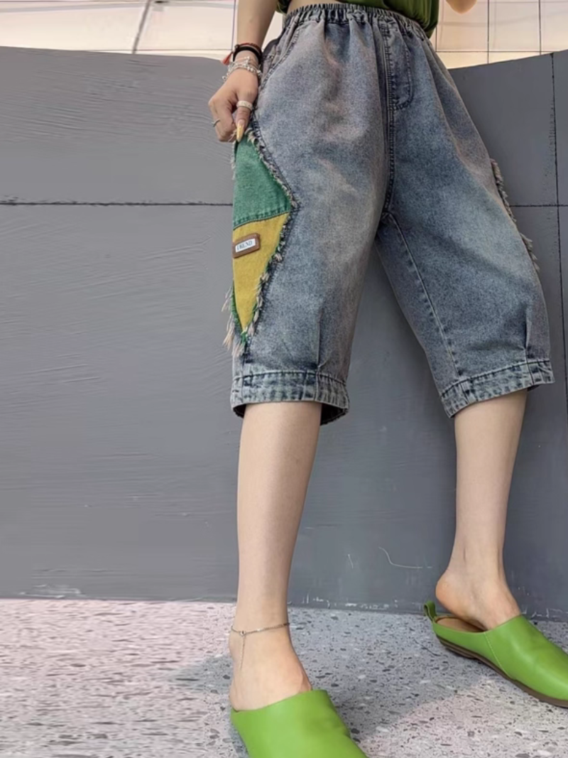 Women's Denium Bottom 