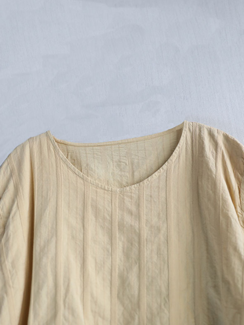 Women's Crew Neck Dress 