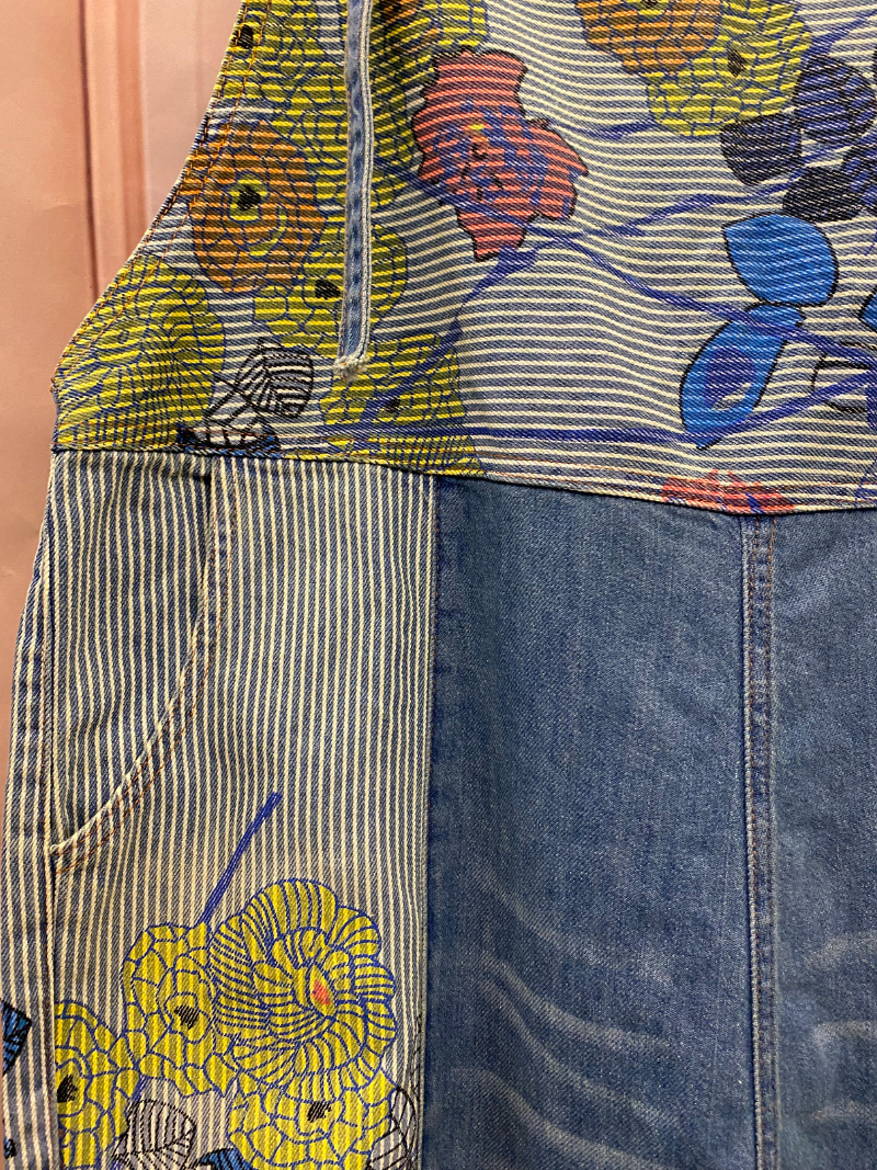 Stonewash Overall Dungarees