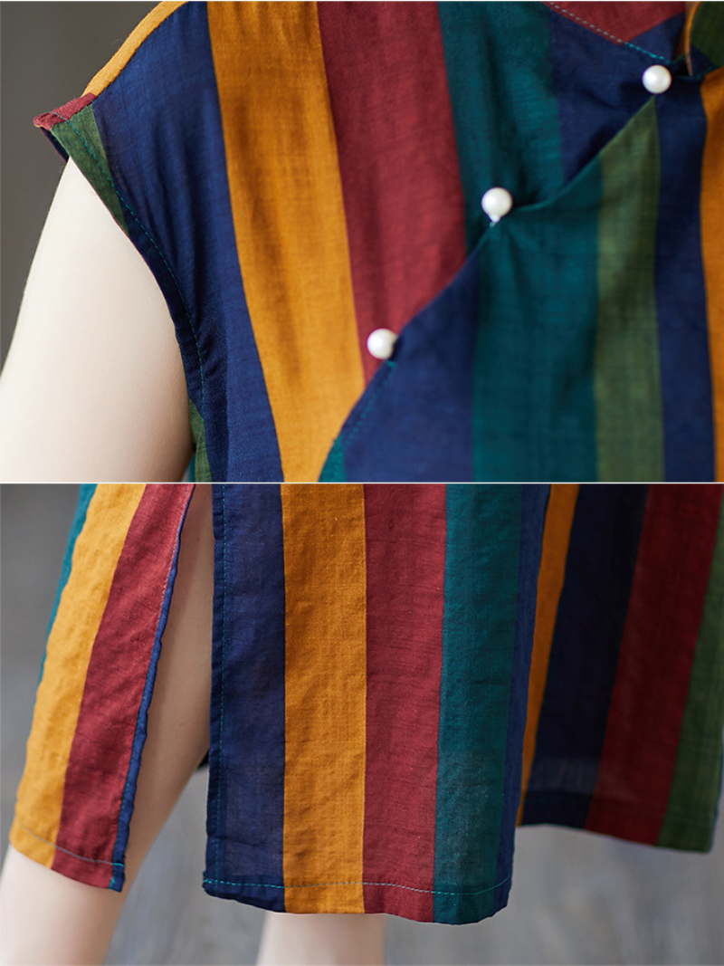 Women's Buttton Up Midi -Drss