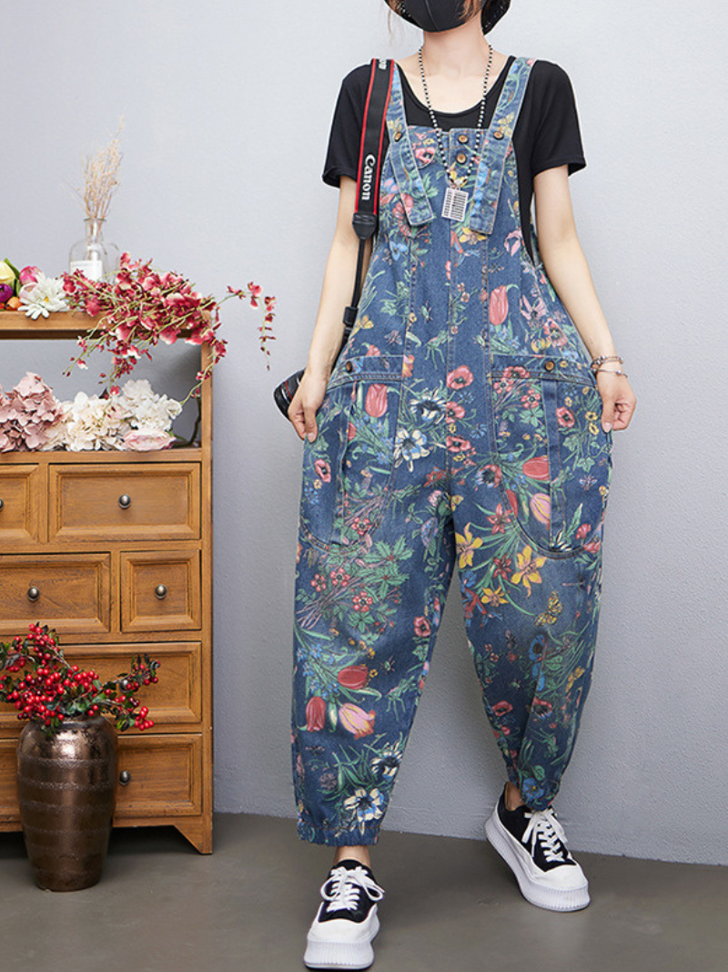 Women's Fit Beautiful Dungaree 