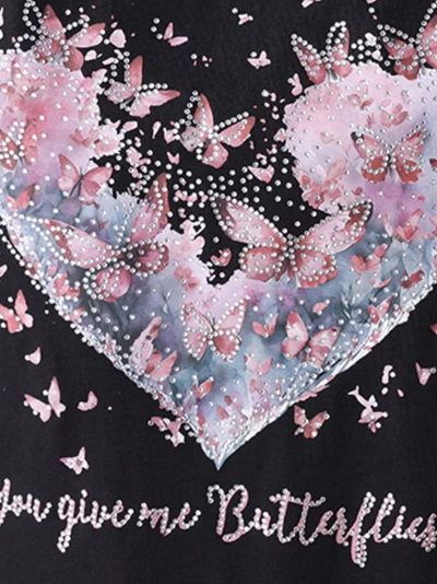 Women's  Summer Trendy Soft Heart Style Top.