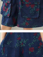 Women's Loose Pant Dungaree 