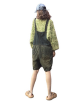 Comfy Summer Loose Fit Denim Overalls for Women |  Eva Trends