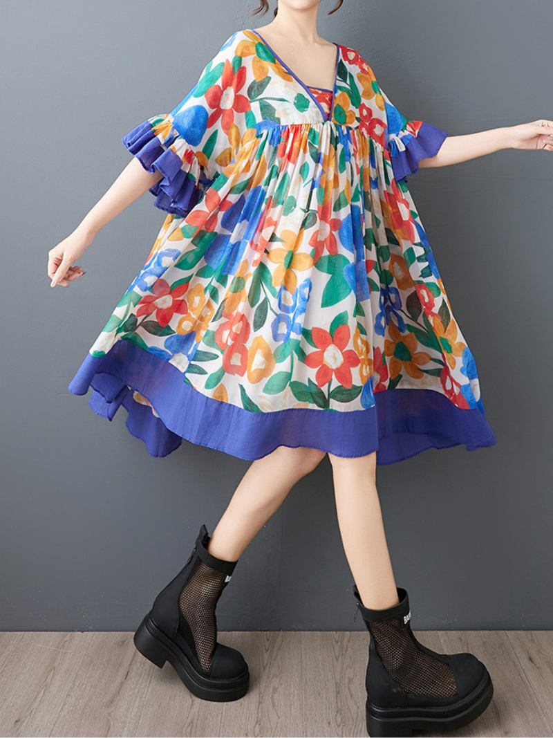 Trendy Women's Midi Dress