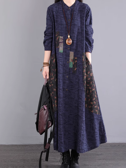 Navy Blue DRESS 

