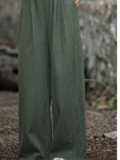  Women's Green High Waist Bottom 