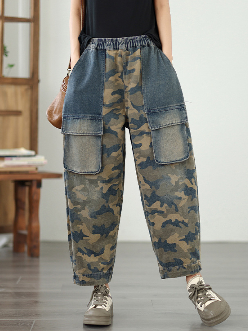 Women's Summer Loose Bottom