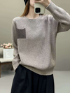 Women's Modern & Trendy Crew Neck Sweater