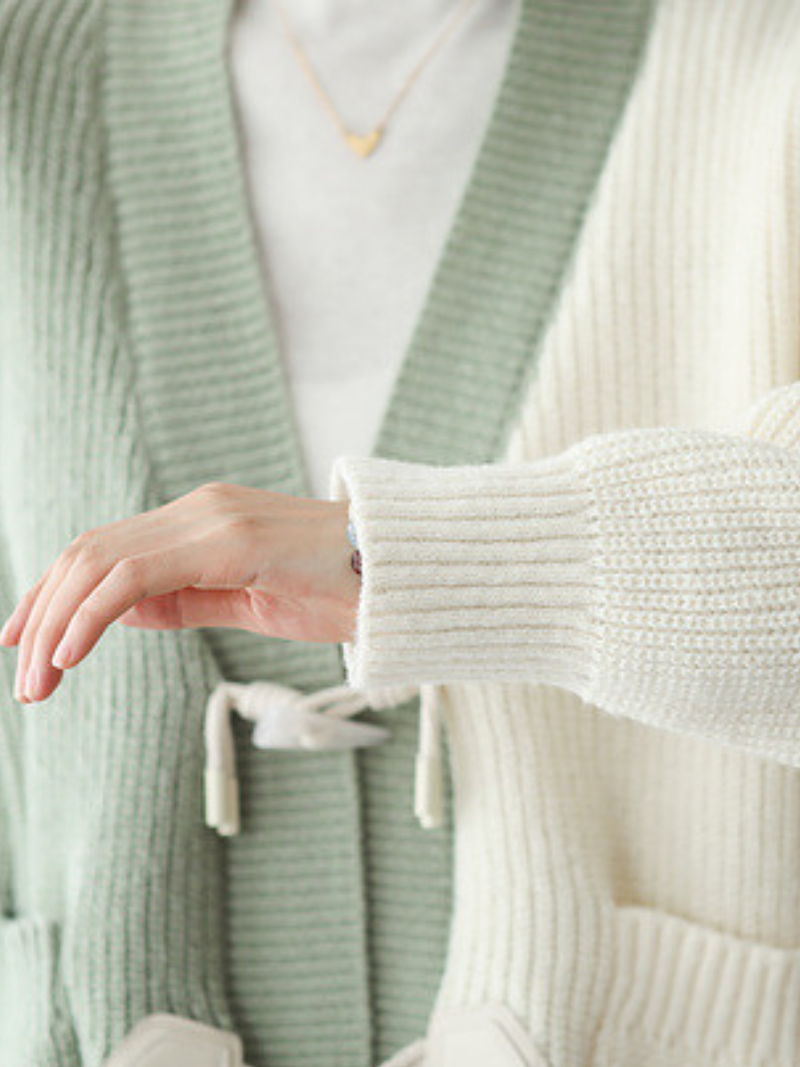 Women's Open-Front Cardigan