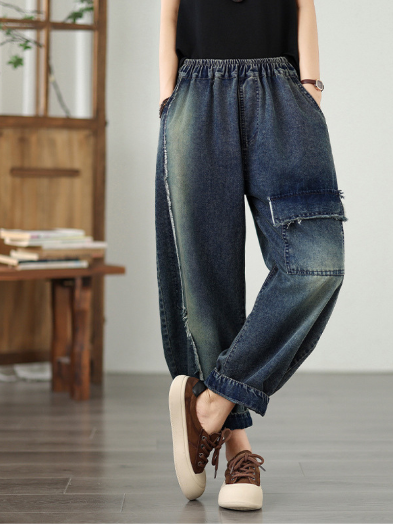 Women's Denium Bottom 