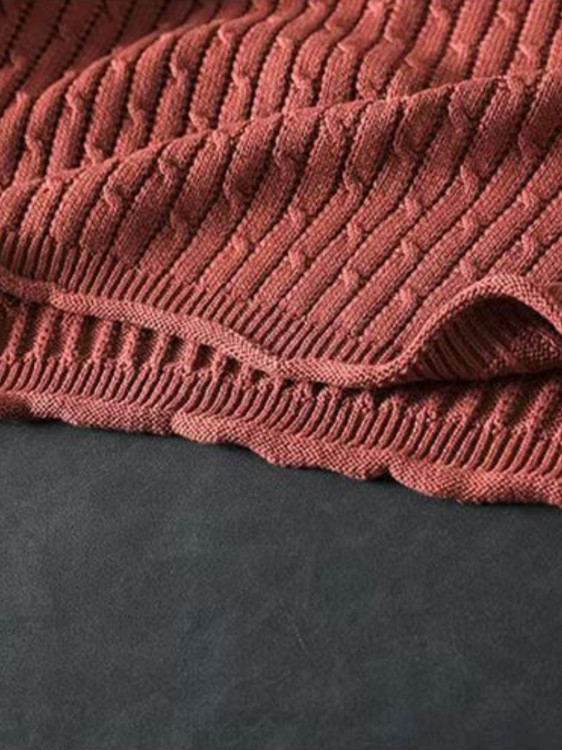 Cozy Knit Sweater for Women