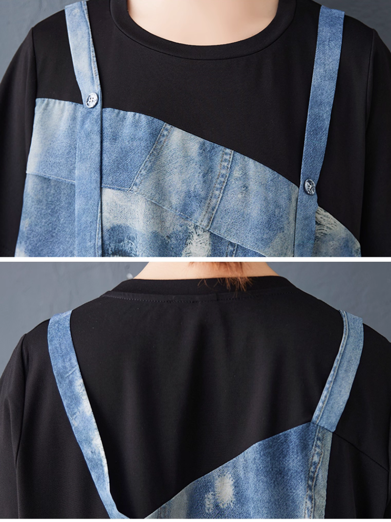 Women's Crew Neck Dress