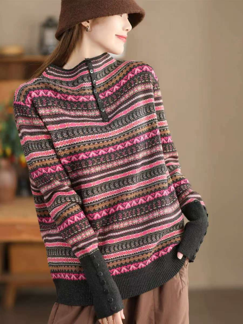 Women's Black Sweater