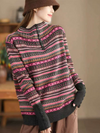 Women's Classic Everyday Wear Crew Neck Sweater