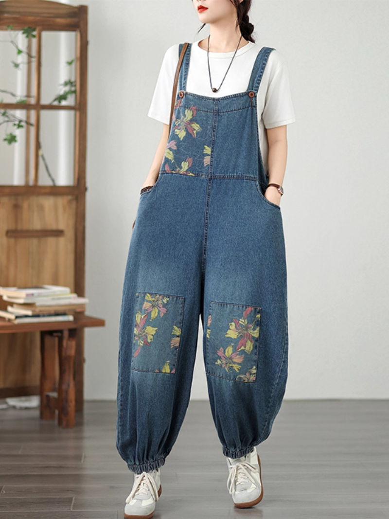 Women's Blue Overall
