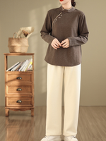 Women's Khaki Sweater